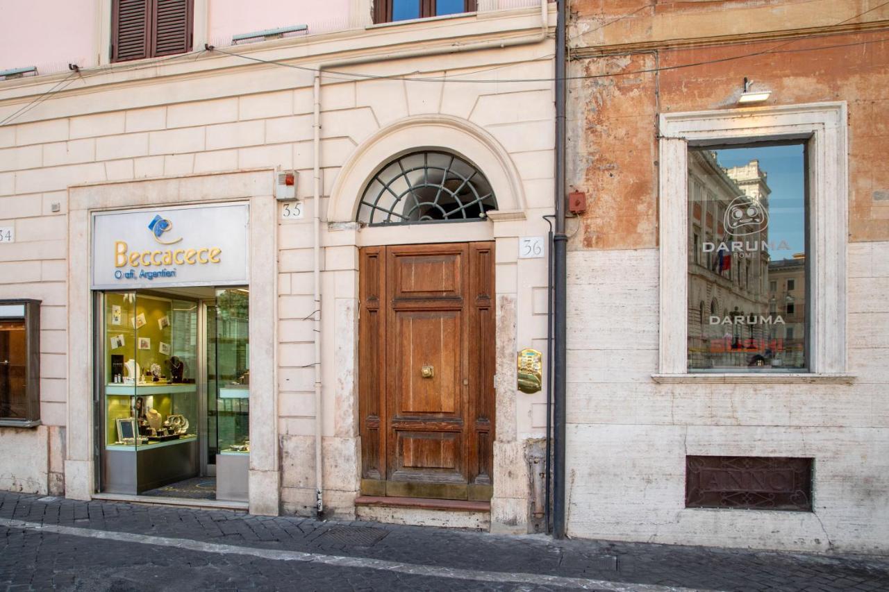Cozy studio Parlamento Roma Exterior foto