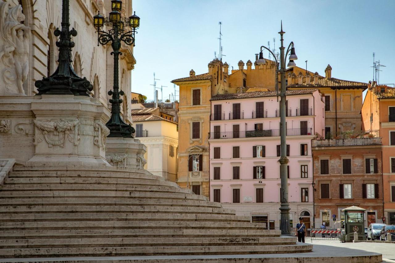 Cozy studio Parlamento Roma Exterior foto
