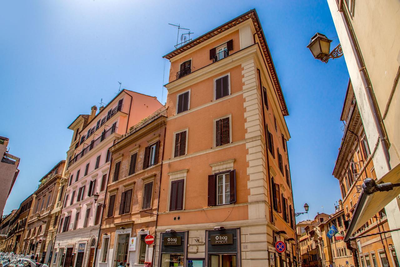 Cozy studio Parlamento Roma Exterior foto